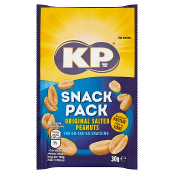 KP ORIGINAL SALTED PEANUTS 30G Jim S