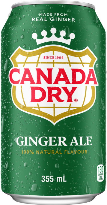 Canada Dry Ginger Ale 355ml Jims