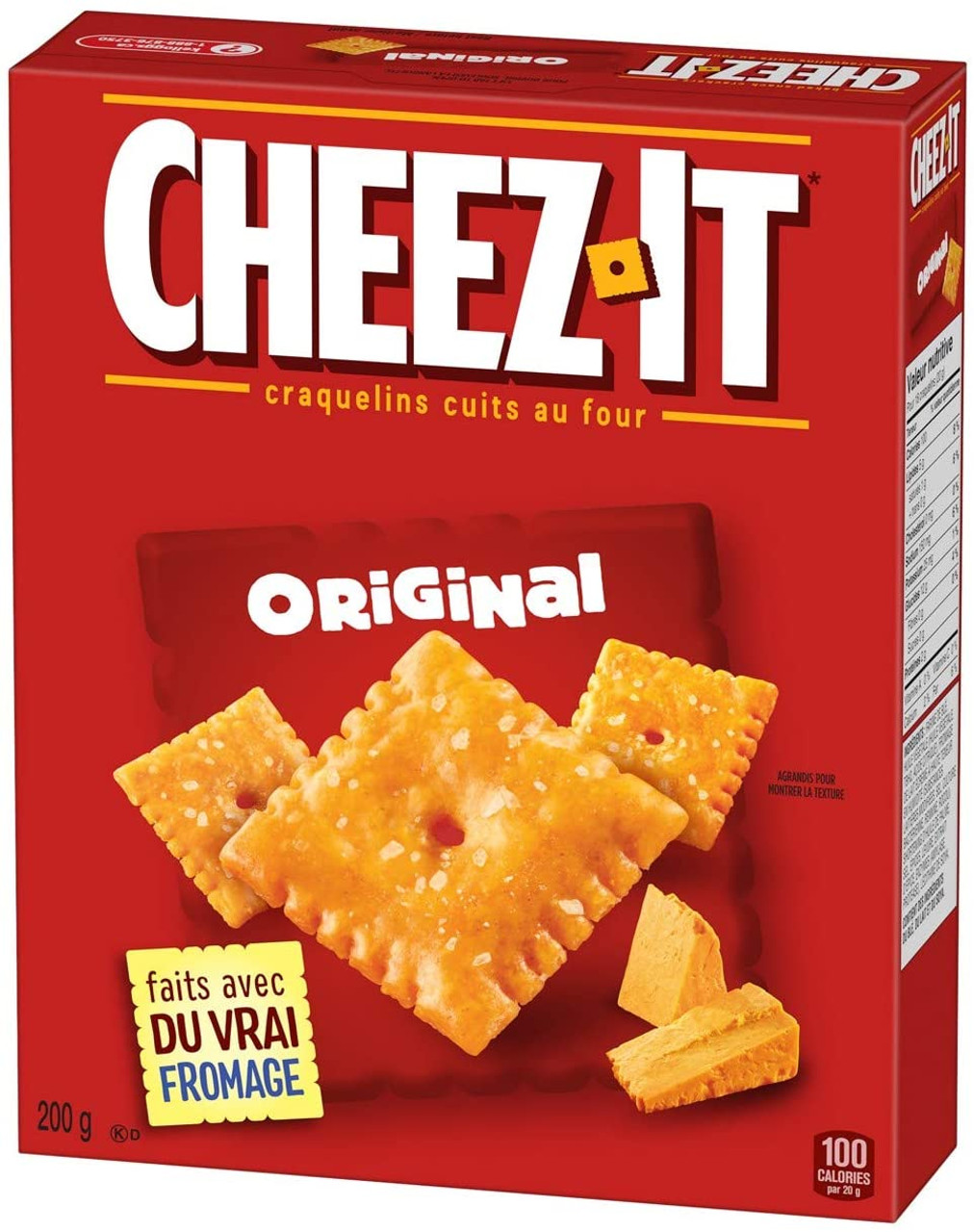 CHEEZIT ORIGINAL 200G Jim's