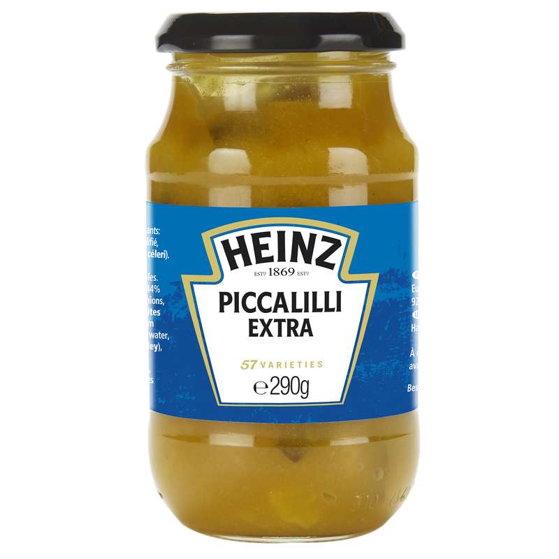 HEINZ PICCALILLI PICKLE 290G - Jim&amp;#39;s