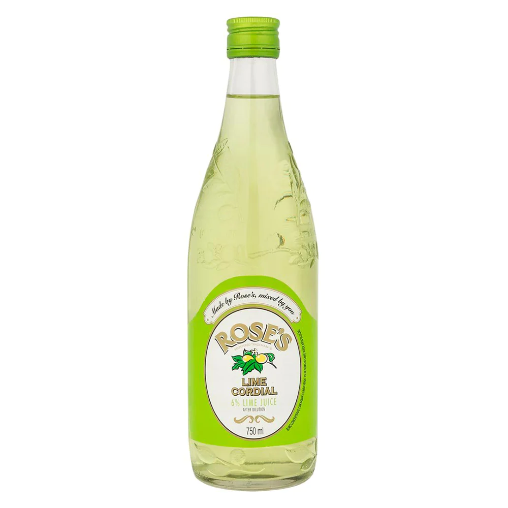 ROSE'S LIME CORDIAL 750ml Jim's