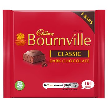 Cadbury Bournville Classic Dark Chocolate Bar 37.5g - Jim's