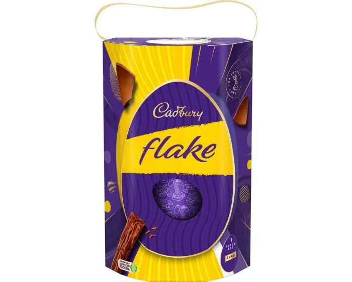 Cadbury Flake Special Gesture Egg 232g Jims 8331