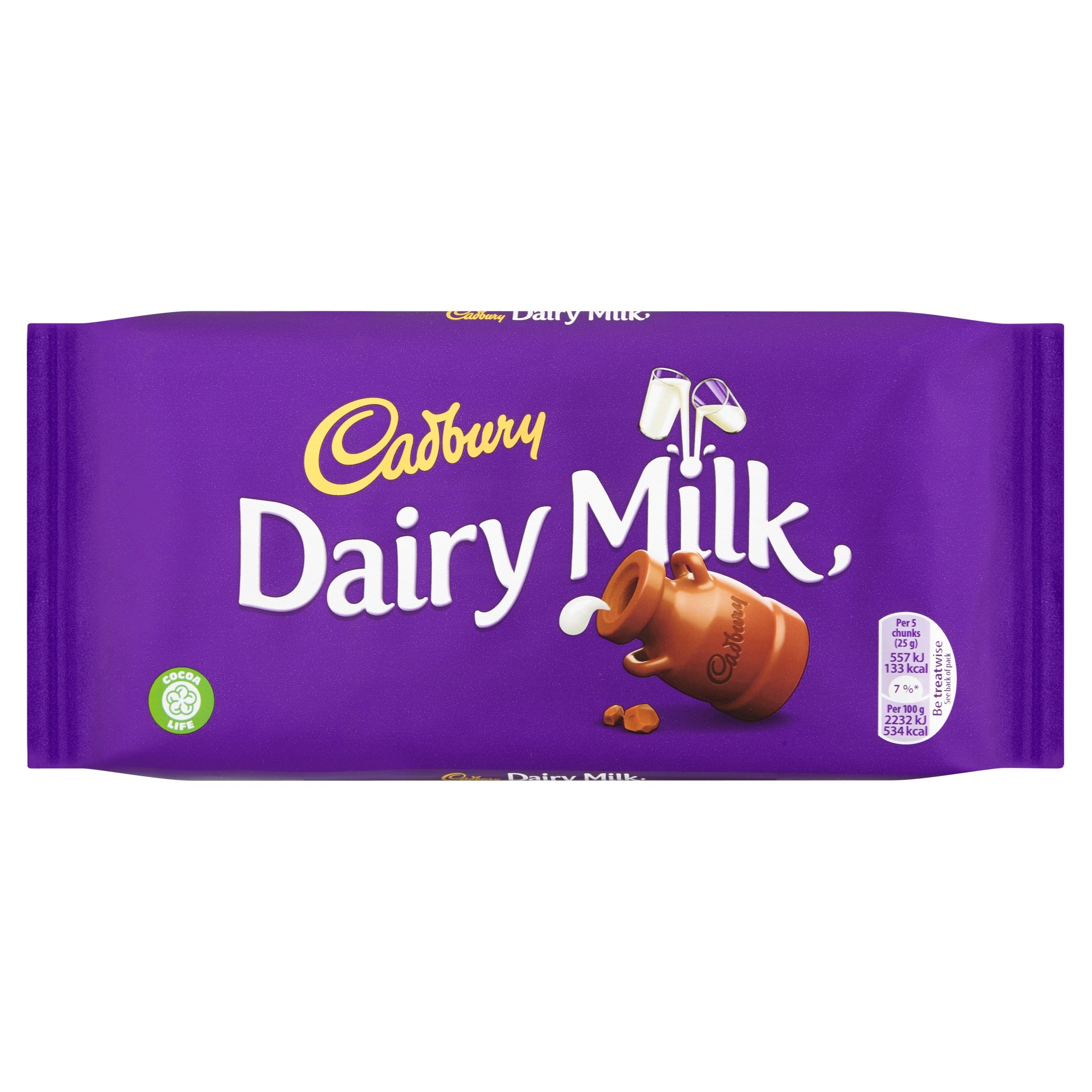 CADBURY DAIRY MILK 200G Jim's