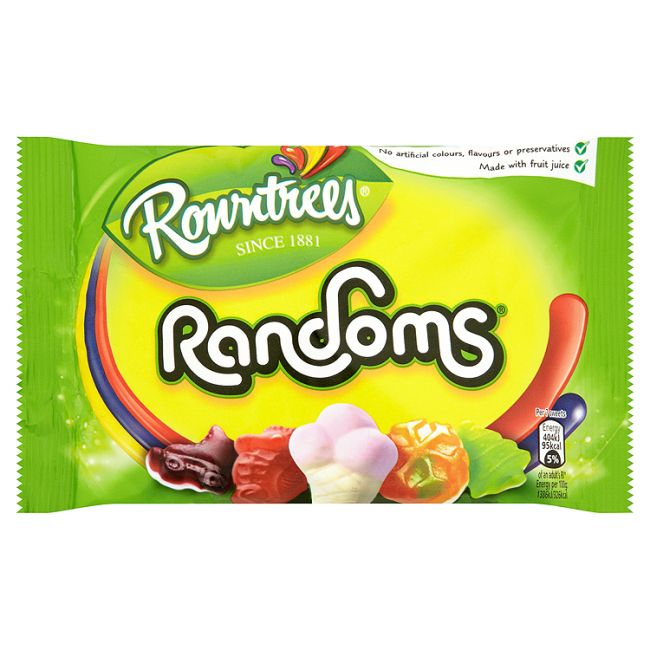 ROWNTREE RANDOMS 50G Jim's